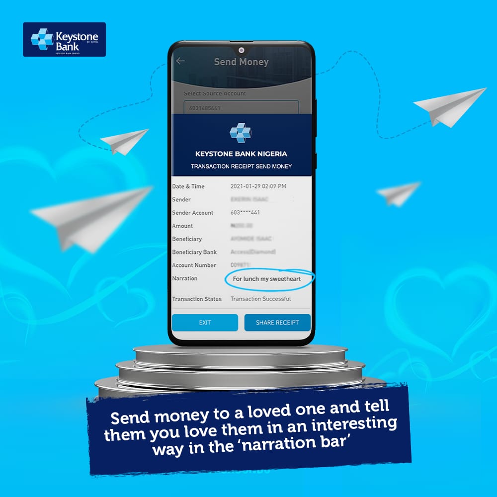 keystonebankng's tweet photo. What would you write?
#KeyMobileApp #KeystoneBank #MakeItHappen https://t.co/myhTjTvdld