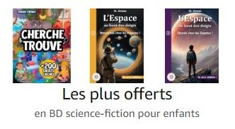 ⭐ Vers l'infini et au-delà ⭐ 
🚀 Le T2 des Zagates rejoint le T1 dans le classement des meilleurs ventes.
Merci 🙏 à mes lecteurs et à leurs fournisseurs de livres 📚 
N'hésitez pas à laisser un com'

T1 ▶️ buff.ly/49EZRJL 
T2 ▶️ buff.ly/3wgqcPH 
#ldvelh
