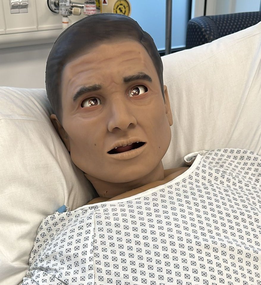 SimSpace (@simspacebristol) on Twitter photo We asked our #simulation manikin - how would you get started with sim?
"Encourage open sharing of personal experiences among staff for a rich learning environment."
This can translate psychological safety from debriefing into real clinical settings #FTSU 
#WeAreTalkingToBruno We asked our #simulation manikin - how would you get started with sim?
"Encourage open sharing of personal experiences among staff for a rich learning environment."
This can translate psychological safety from debriefing into real clinical settings #FTSU 
#WeAreTalkingToBruno