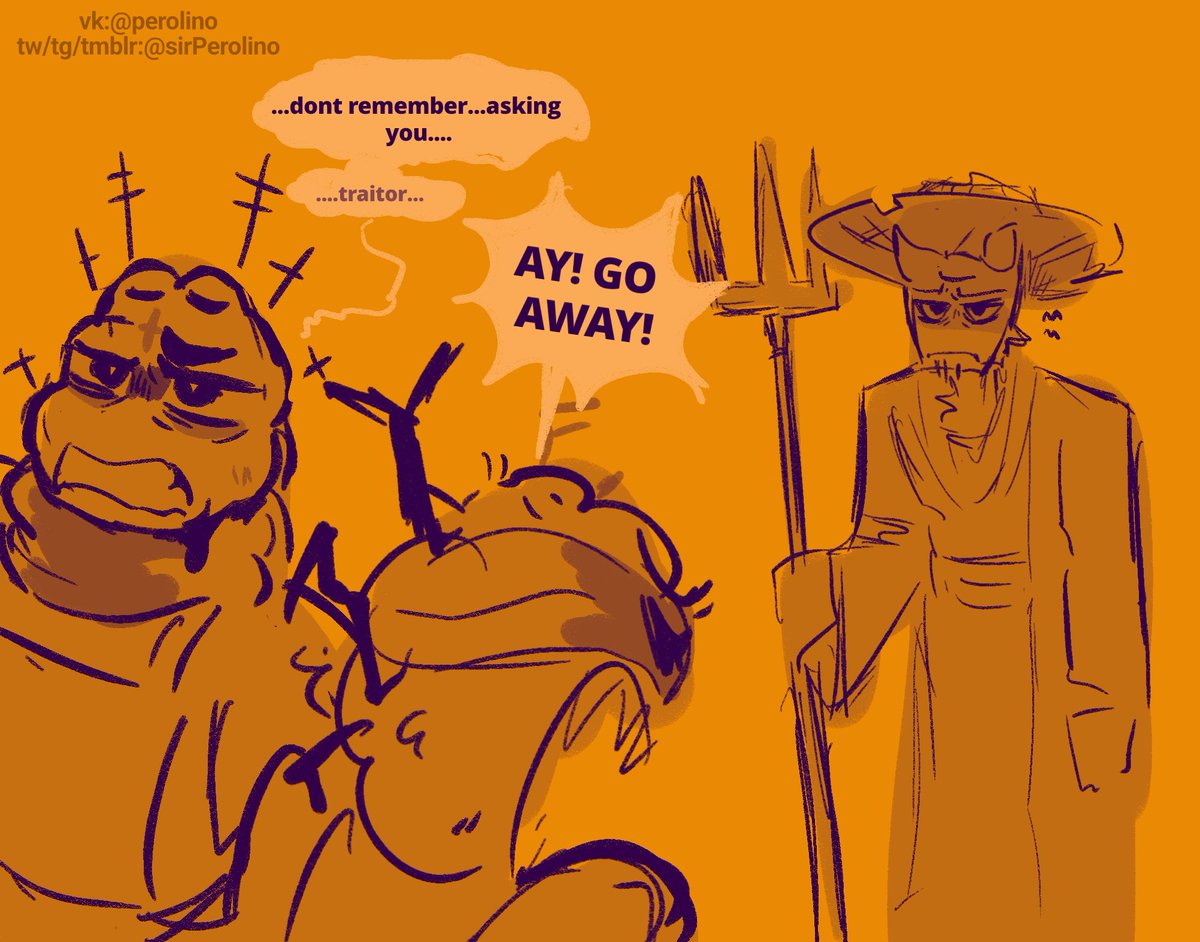 I just think they are still a good cartaker in some way
#cotlfanart #COTL #cultofthelambfanart