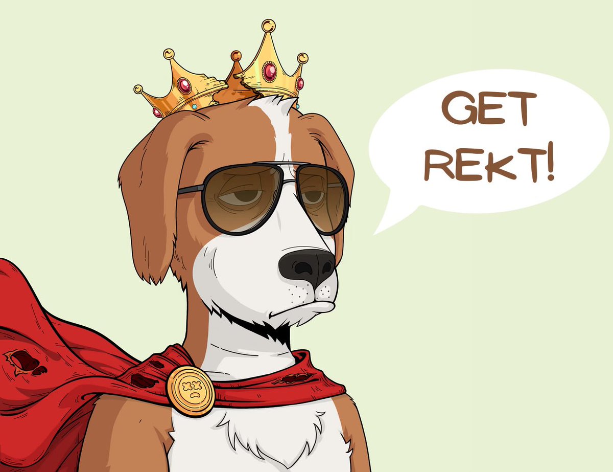 Get REKT! That’s the post! #DogSeeDogDo