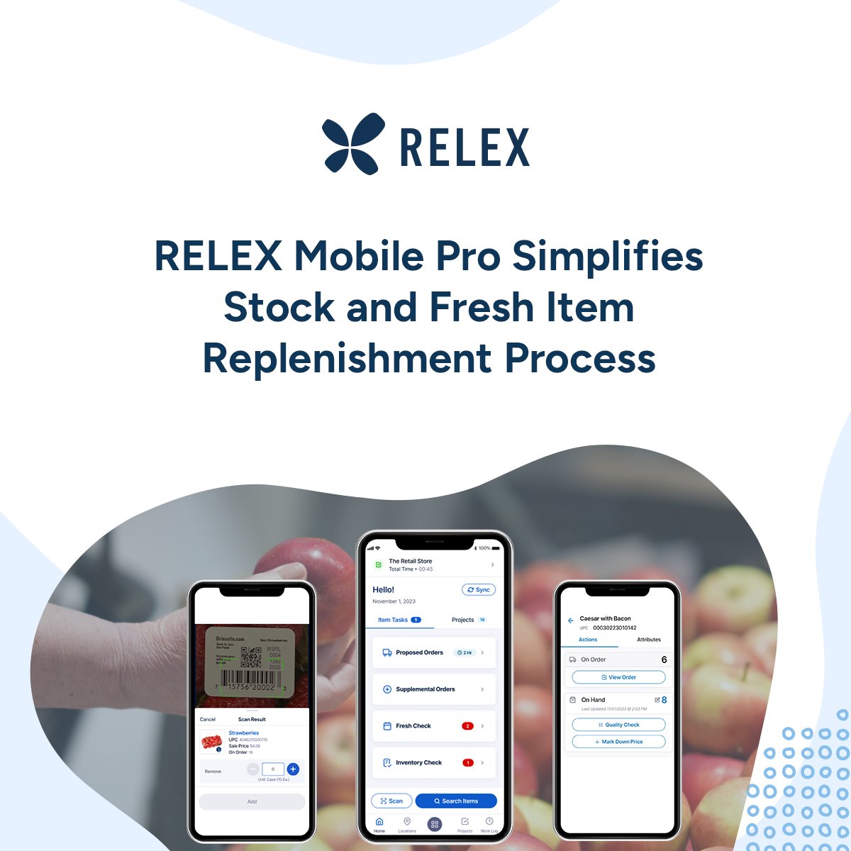 Relex In 🔊 We're pleased to introduce RELEX Mobile Pro! Our advanced AI-driven ...