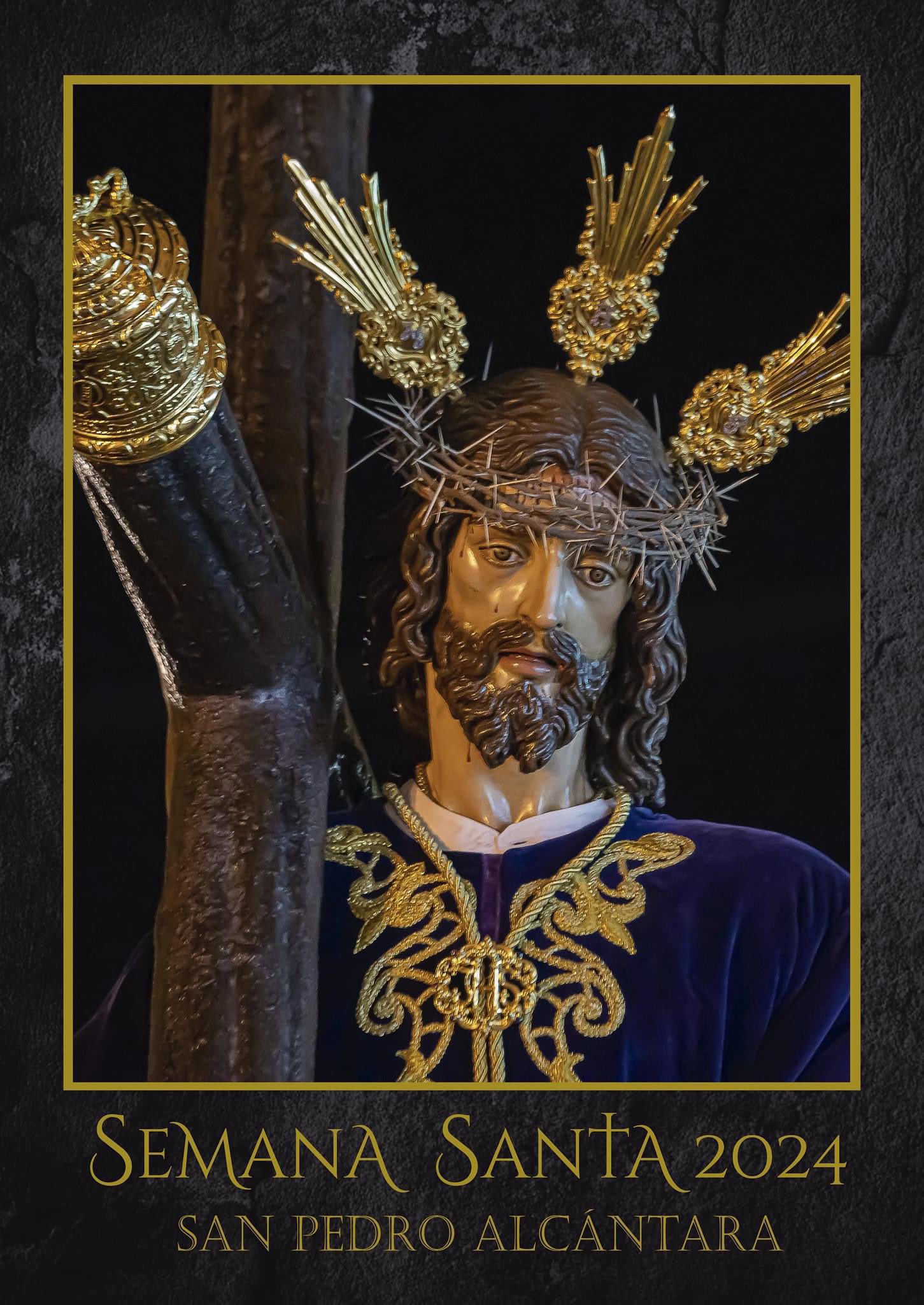 Programa de Mano Semana Santa San Pedro de Alcántara (Málaga) 2024