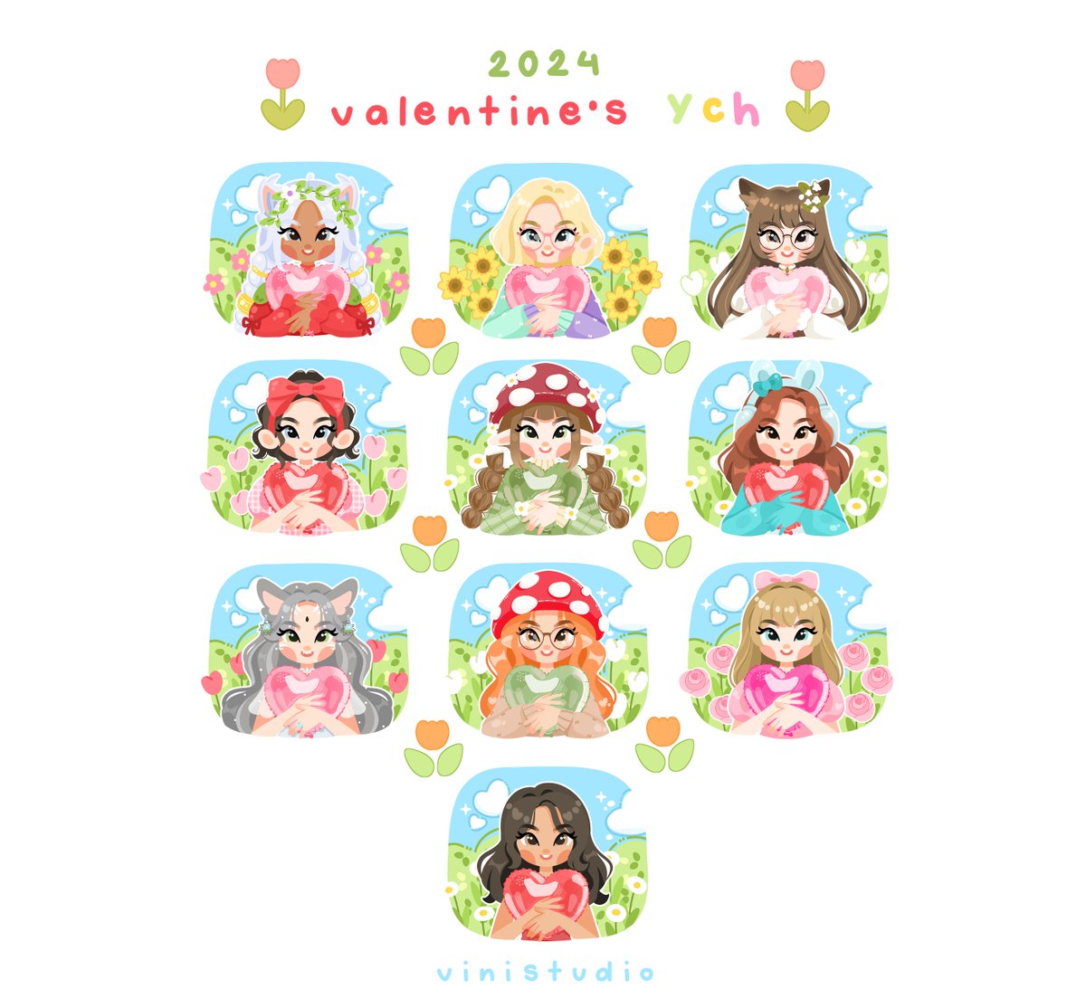 _vinistudio's tweet photo. ⸜(｡˃ ᵕ ˂ )⸝♡🌷✨ https://t.co/Go7MJulllw