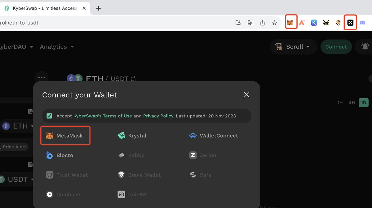 我需要链接小狐狸，为什么点击后都都是OKX 钱包弹出来？这是为什么呢，劫持吗？ @Haiteng_okx @star_okx OKX 钱包做的不错，但是主动权能不能还给散户。另外请不用监听我们的网页，你们只需要在你们自己dapp  内部做好安全管理，不需要监听我的网站访问。产品经理不要过度 ...
