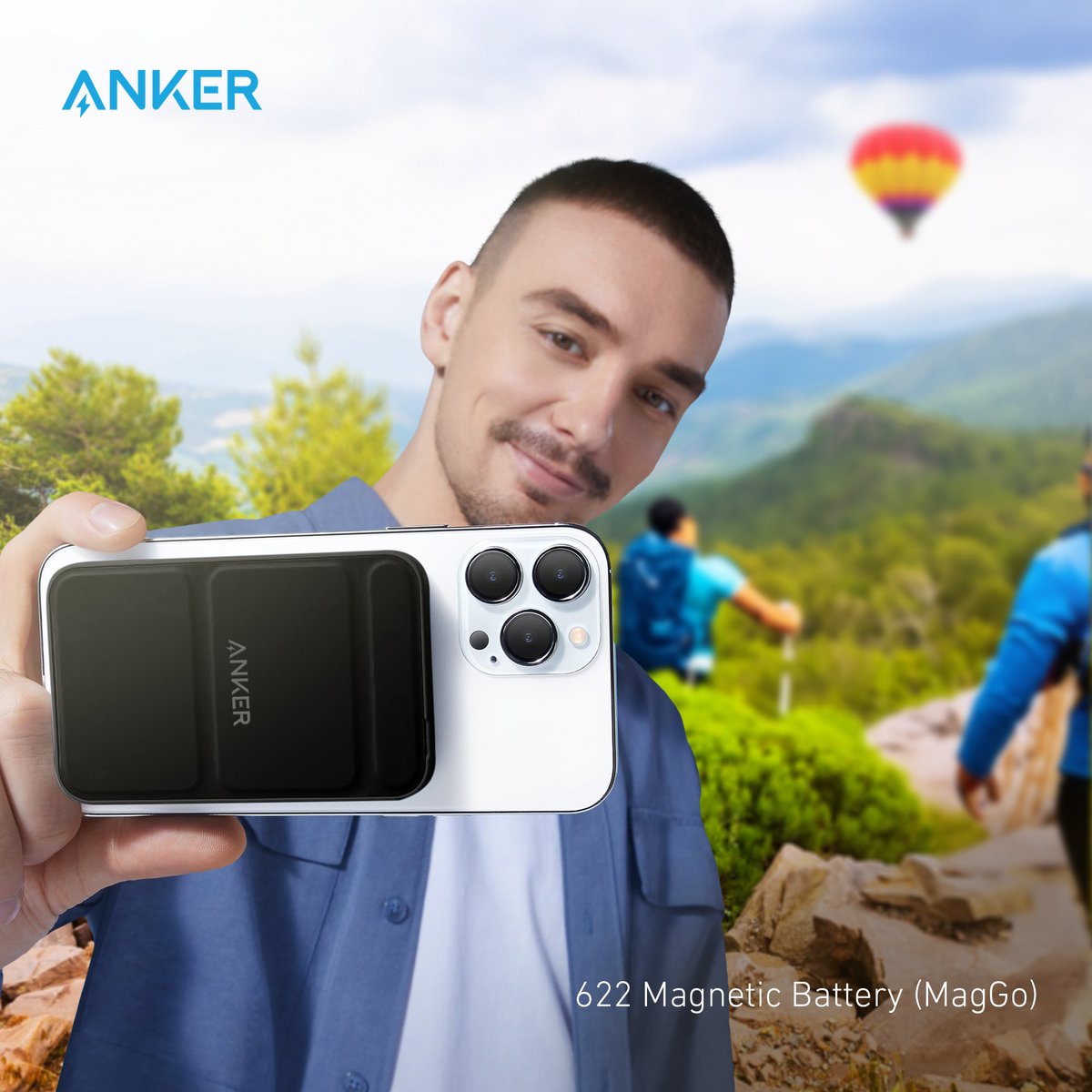 Don't let a drained battery dull your outdoor experience. Elevate your adventures with the #Anker 622 Magnetic Battery (MagGo).📷

Get yours from ankerza.co.za/tl-anker-622 today!

#PortableCharger #PowerOnTheMove #MagGoAdventures #StayChargedStayConnected #PowerOnTheGo #LiveCharged