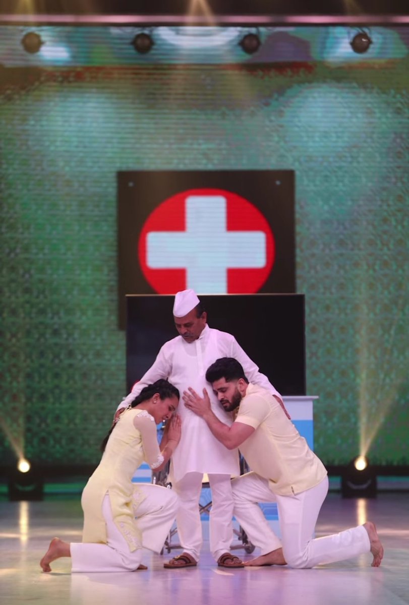 Get ready for super emotional act this week ❤️
We have to vote for Shiv in huge numbers this week to make his place in finale 
#ShivThakare #ShivThakareInJDJ11