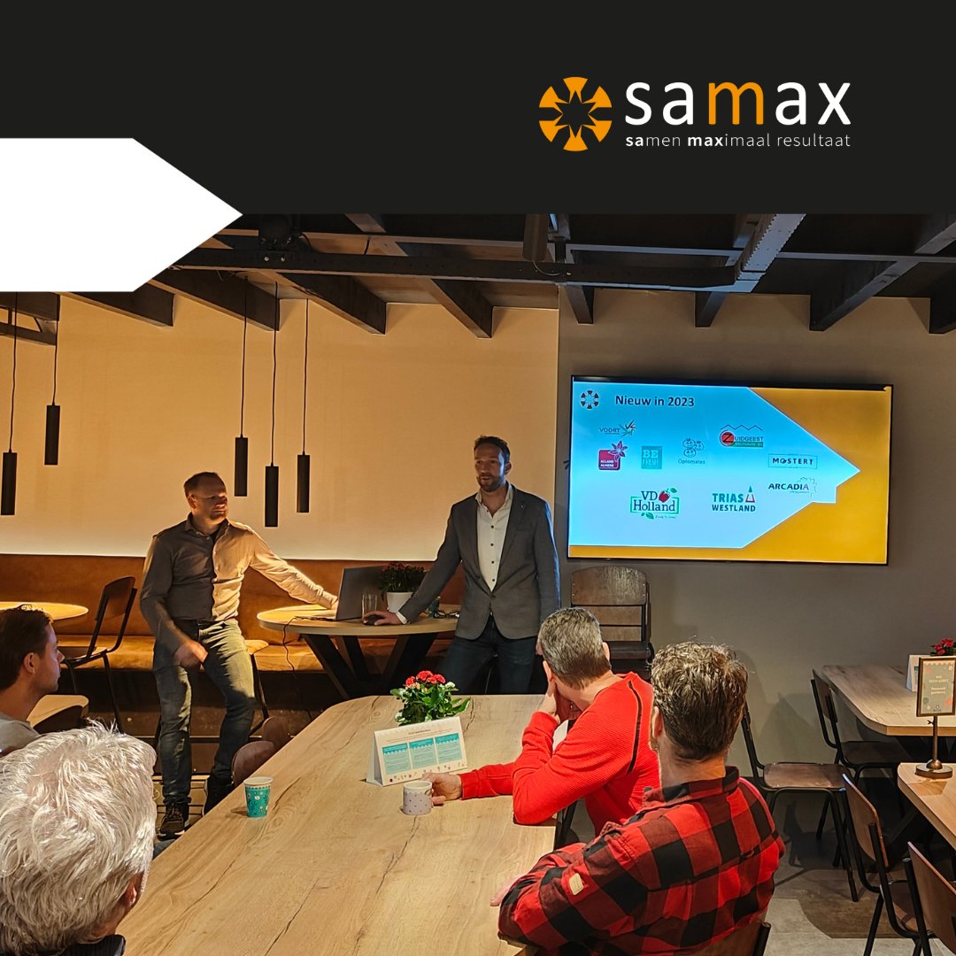 Iets later dan gebruikelijk luidden ook wij het jaar 2024 in met de Samax nieuwjaarsborrel. 💥 

Vol energie staan we klaar om ondernemers te ondersteunen met strategisch advies voor hun (investerings)beslissingen in 2024. 💡  

#energiemanagement