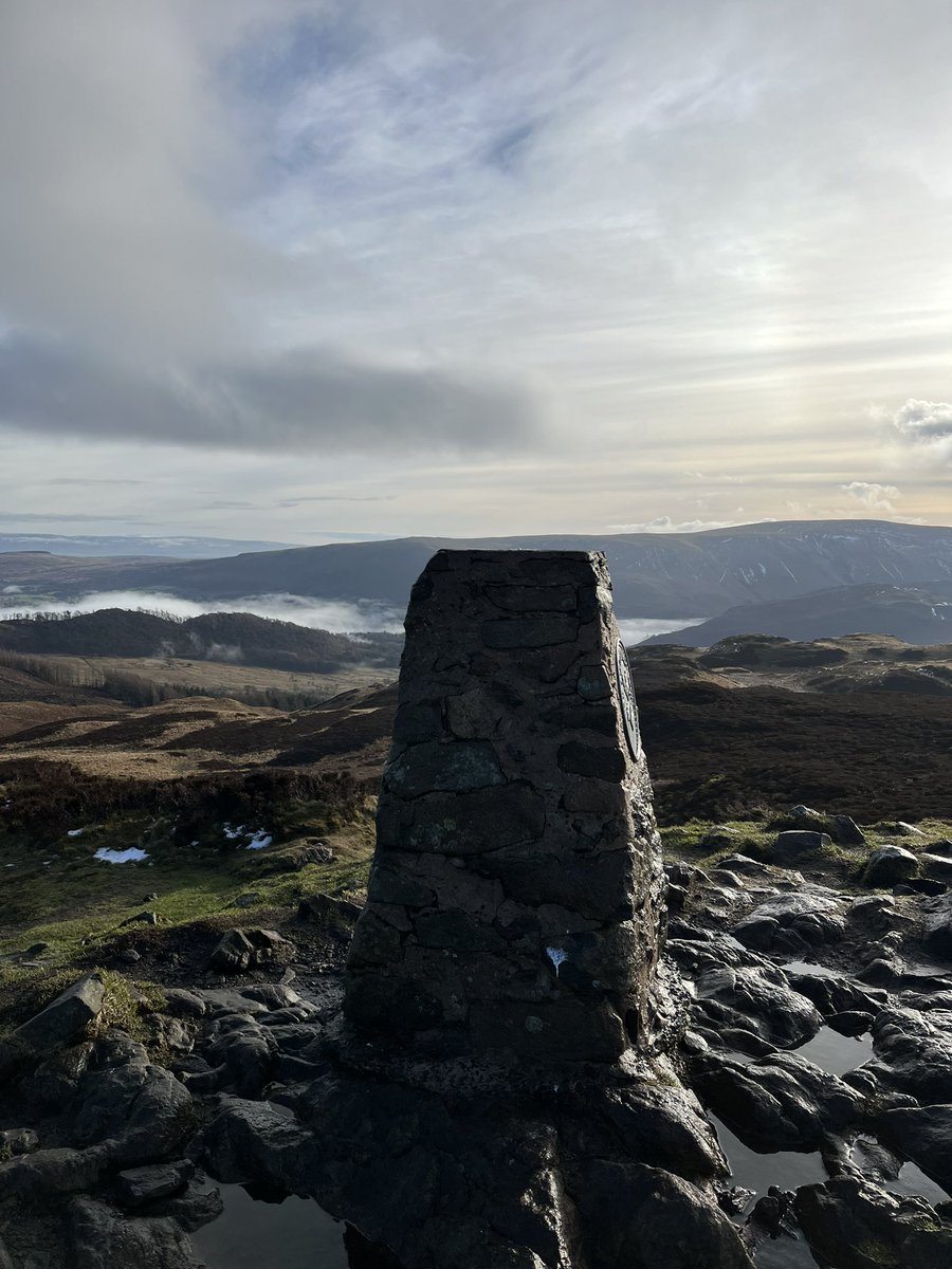 stromness_747's tweet image. Happy Trig Point Thursday! Here’s Gowbarrow Fell from Saturday @TrigThursday #trigthursday #trigpoint #trigpointthursday