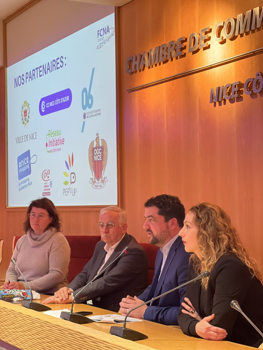 fcna_nice's tweet photo. Lundi c’était notre Assemblée Générale 2024 ✨
￼Une belle #rétrospective sur l’année 2023 et de magnifiques #projets pour 2024 
Un grand merci aux institutions présentes : @VilledeNice @AlpesMaritimes merci à la @CCIcotedazur pour l’accueil,merci à nos invités et partenaires 🚀 https://t.co/A5XqsuWMWz