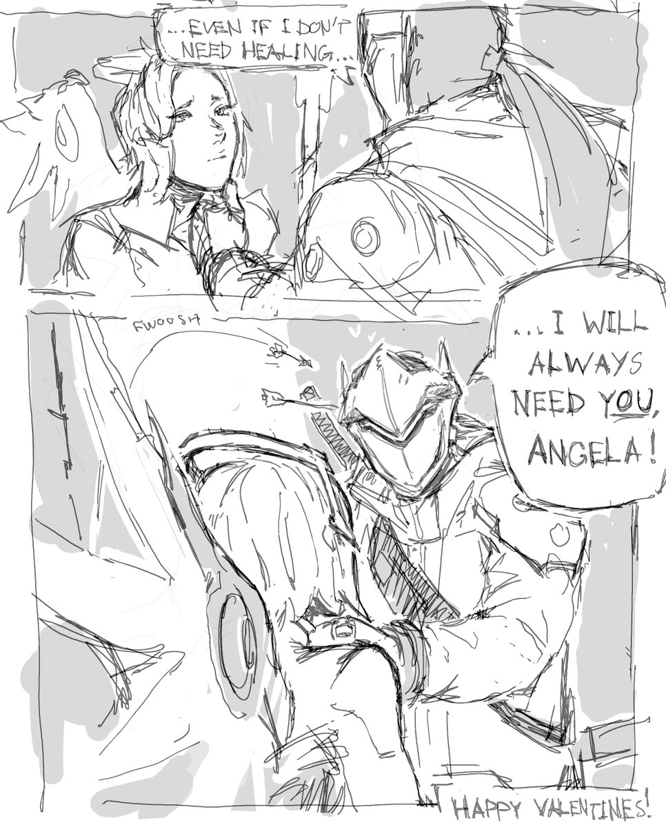 A little #gency comic (it's late I know)