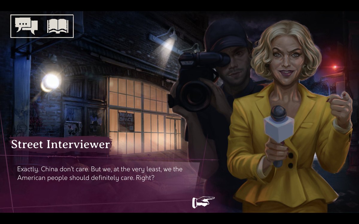 pekoe212's tweet photo. @frailgesture I remember playing Vampire: The Masquerade -  Shadows of New York and fully losing it when this popped up. Warms the heart. https://t.co/5Ql9Y8KTrc