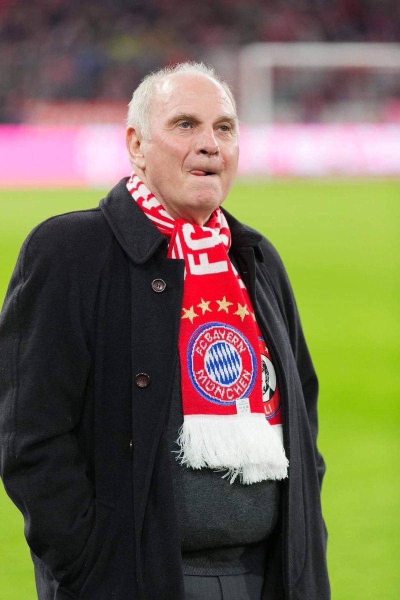 🇩🇪 Former Bayern Club President, Uli Hoeness on the clubs season ticket prices. 💶 🗣 “We could charge more than £104. Let's say we charged £300. We'd get £2m more in income, but what's £2m to us?” 🗣 “In a transfer discussion you argue about that sum for five minutes. But the