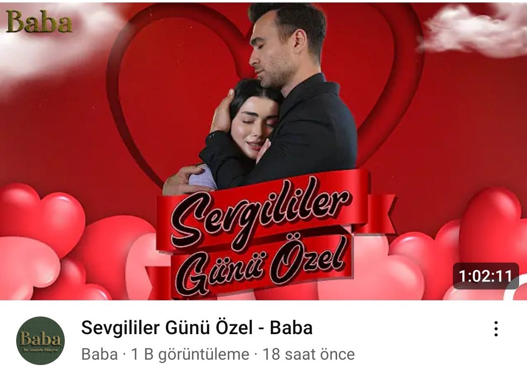 Sevgiler gününe özel sadece ilbüş sahnelerini koymuşlar ya 🥹