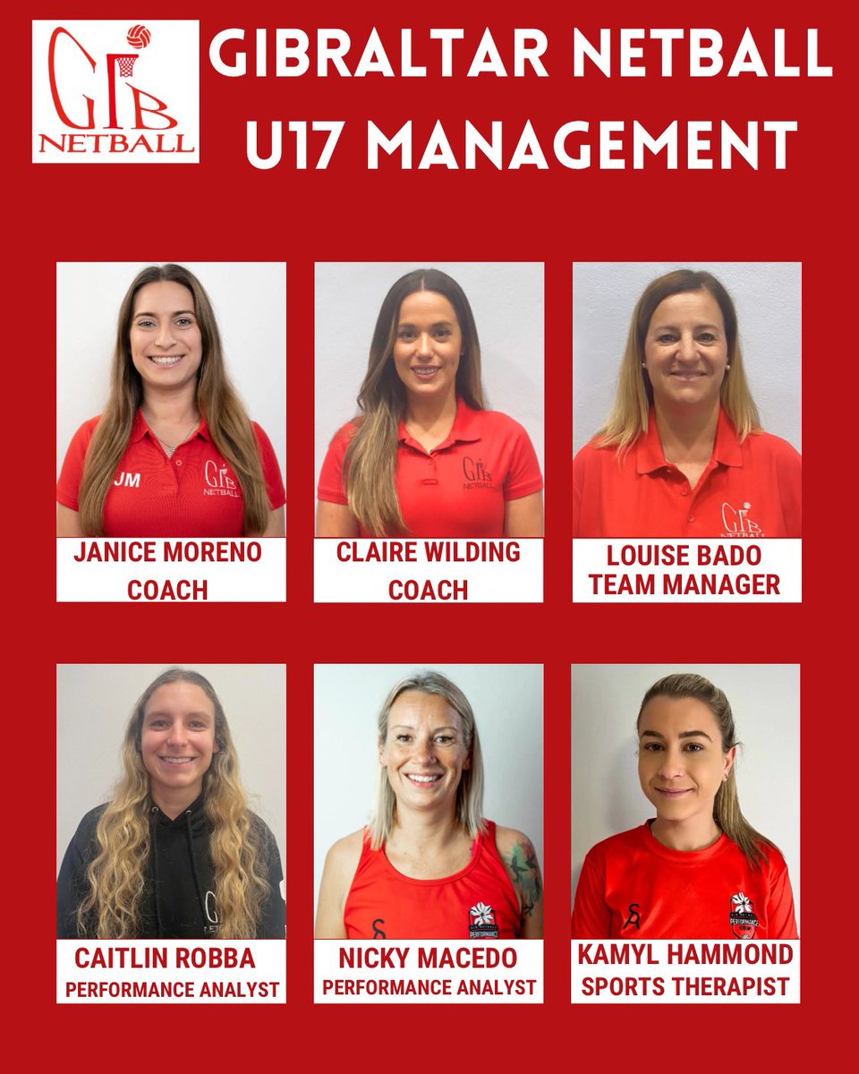 Gib_Netball's tweet photo. Our U17s selected to represent Gibraltar at the @EuropeNetball Challenge Tournament in 3 weeks!🇬🇮🤩
Some of our team members are still looking for sponsorship. If any company is able to contribute, msg us 😊

Tickets are already out - https://t.co/jktgjyCYwY

#GibNetball #U17s https://t.co/LGuj2IuCik