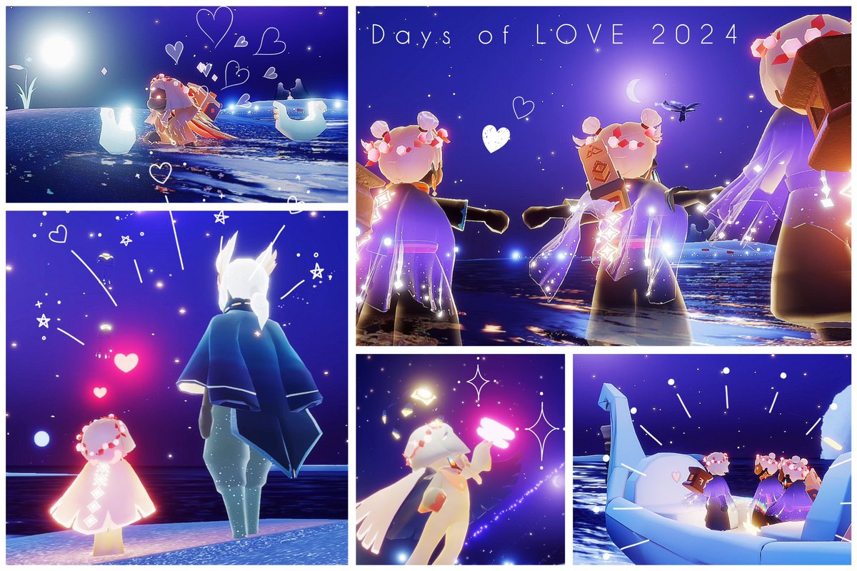 _iku_sky's tweet photo. Days of LOVE💖💕
#sky愛しみ2024
#DaysofLoveCollage
#thatskygame https://t.co/8QYJVMxrbn