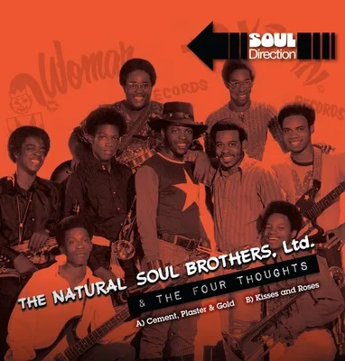diskunion_soul's tweet photo. ◤入荷◢
NATURAL SOUL BROTHERS LTD と THE FOUR THOUによるマイナーでありながら、名曲をソウル・ディレクション・リリースにてカップリングで7インチ化!
#naturalsoulbrothersltd #thefourthou #souldirection #7inch
URL: https://t.co/YJ66JGxSbf https://t.co/d2voEY39Ge