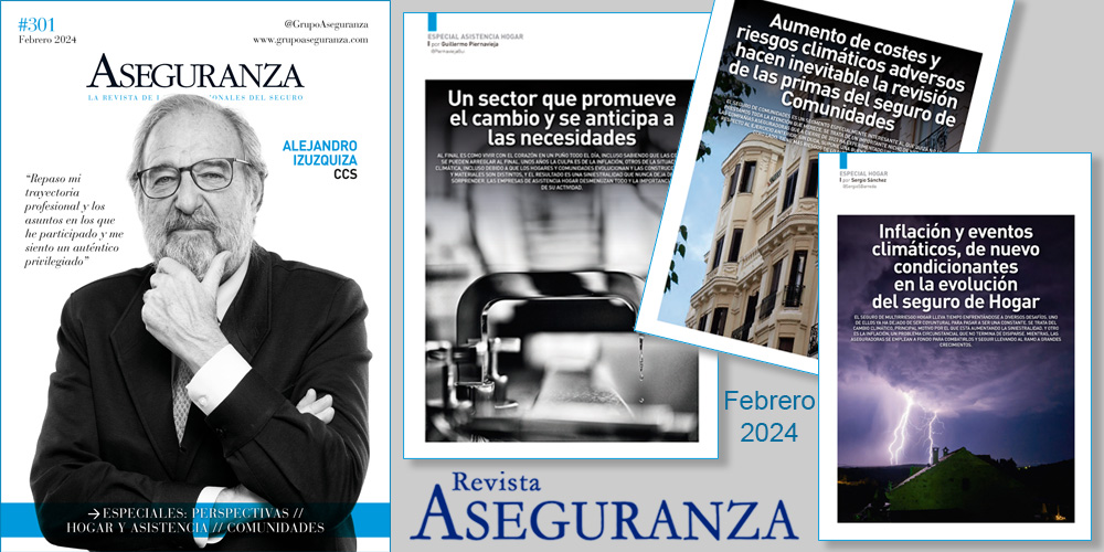 GrupoAseguranza's tweet photo. #Revista #Aseguranza de febrero 2024:
🎙️#Entrevista a Alejandro Izuzquiza del @consorseguros
✔️#Resultados 2023 y #Perspectivas 2024
🏡#Reportaje #Hogar
🔨#Reportaje #Asistencia #Hogar
🏬#Multirriesgo #Comunidades
#Seguros #Mediación #CCS
📲https://t.co/UnpD0C0uwZ https://t.co/lLE3SXFwyy