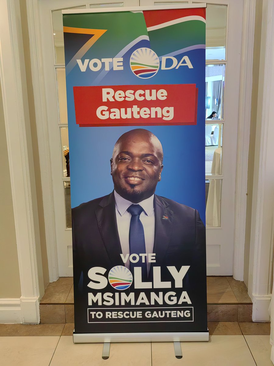 DAGauteng's tweet photo. 📸 The stage is set and ready for Gauteng's True State of the Province Address.
Watch it LIVE on the DA Gauteng Legislature social media pages.
Facebook: https://t.co/r6NSPI6MnA
YouTube:
https://t.co/x59PtJ7o9I
#GPTrueSOPA https://t.co/5AapP8s5xk