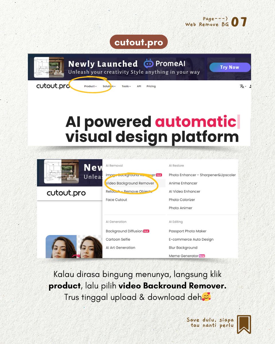 KreasiPrsentasi's tweet photo. Selain gambar, ada juga website untuk menghapus background video ☺ Semoga bermanfaat ☺

#kreasipresentasi #removeBG #removeBGedit #removebackground #removebackgroundimages #removebackgroundimage #removebackgroundfromimage #removebackgroundvideo #removebackgroundvideos https://t.co/gmB6SA9tQ6