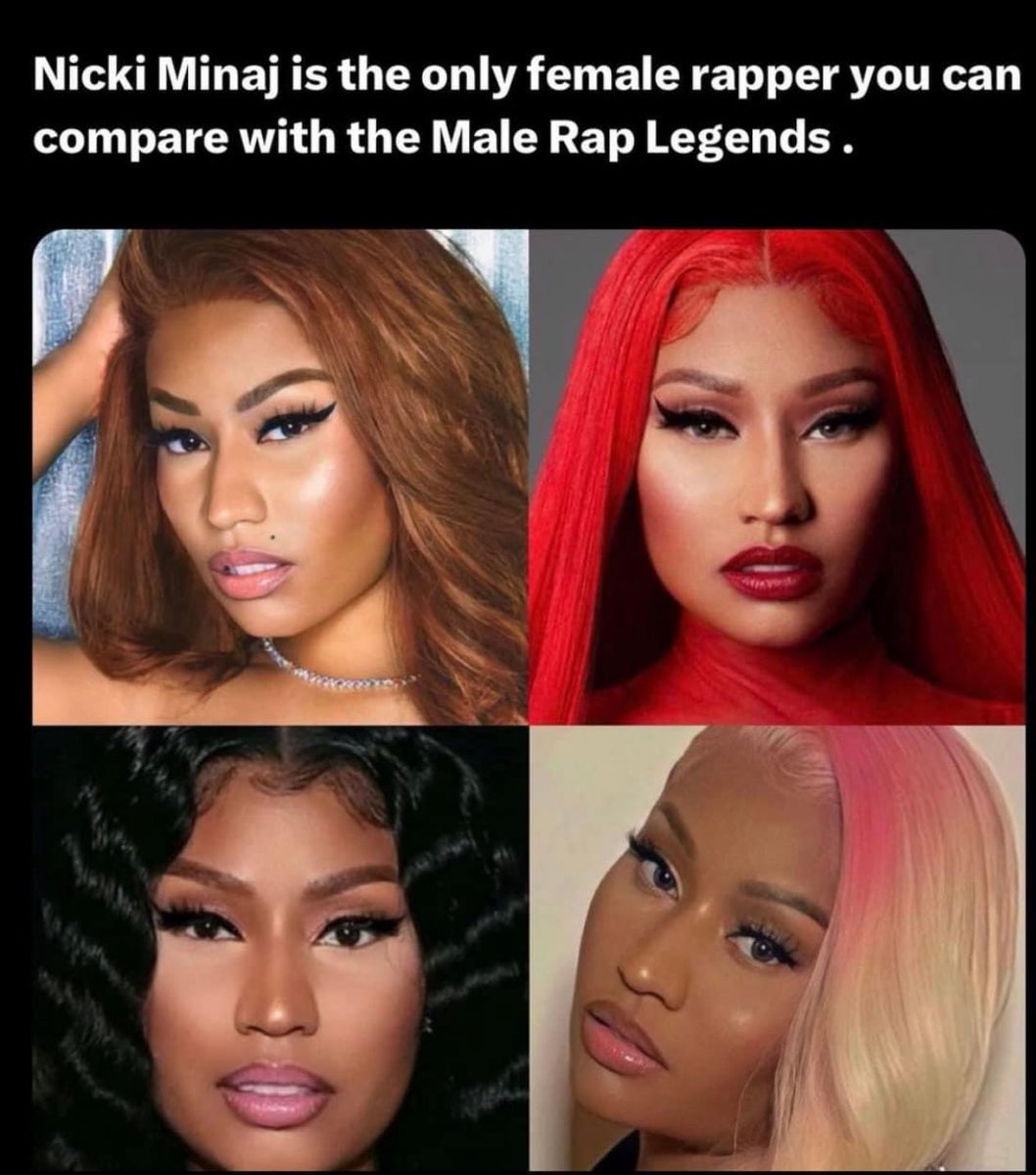 TJCalledHer's tweet photo. @NICKIMINAJ Enough said 👑 https://t.co/OviKIaV76G