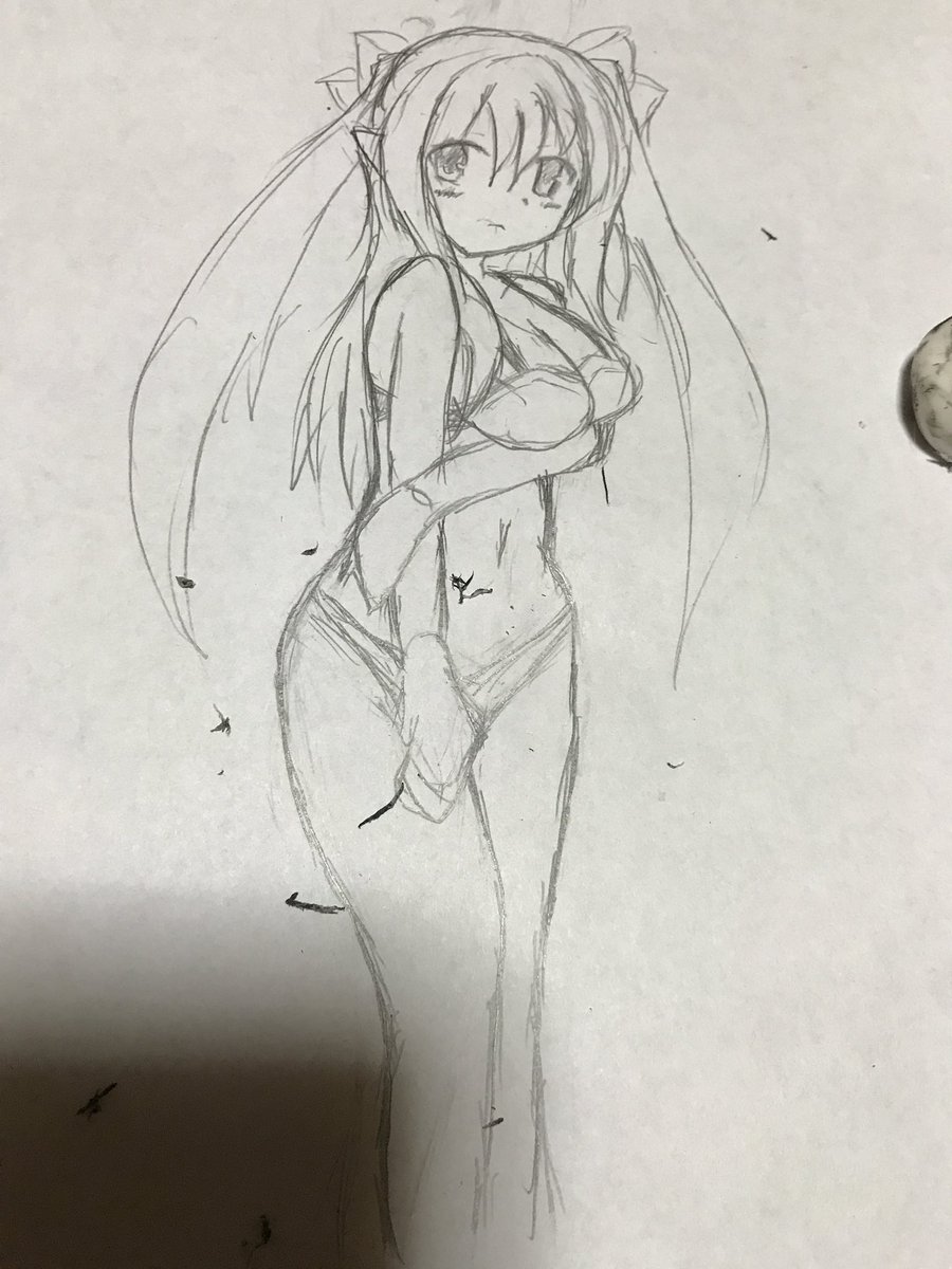 私が描いた約7年前の巨乳と今の巨乳
成長した気がします!!!

おとなになるってかなしいことなの…。 