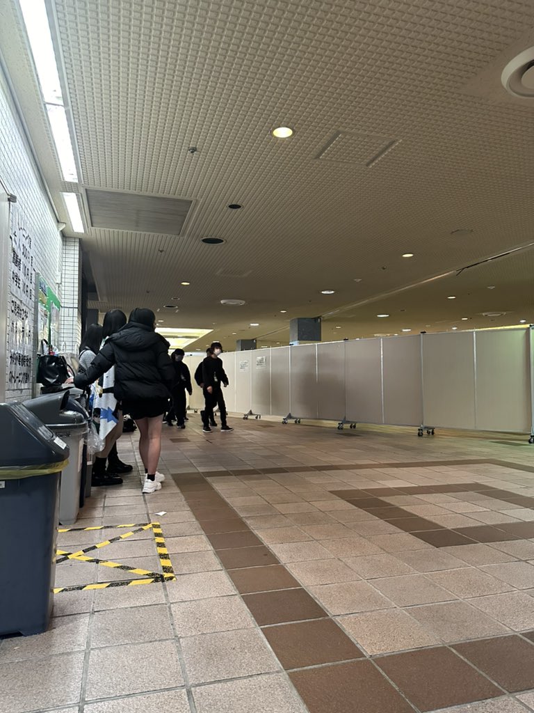 gyumin713's tweet photo. @qn0f9 ガイシホールの１階の施設内におります。 https://t.co/EBy6Qkv0q1