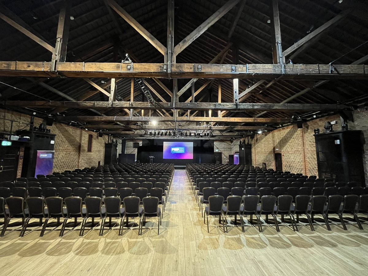 teaforchris's tweet image. All set for #phpuk24 @PHPUKConference