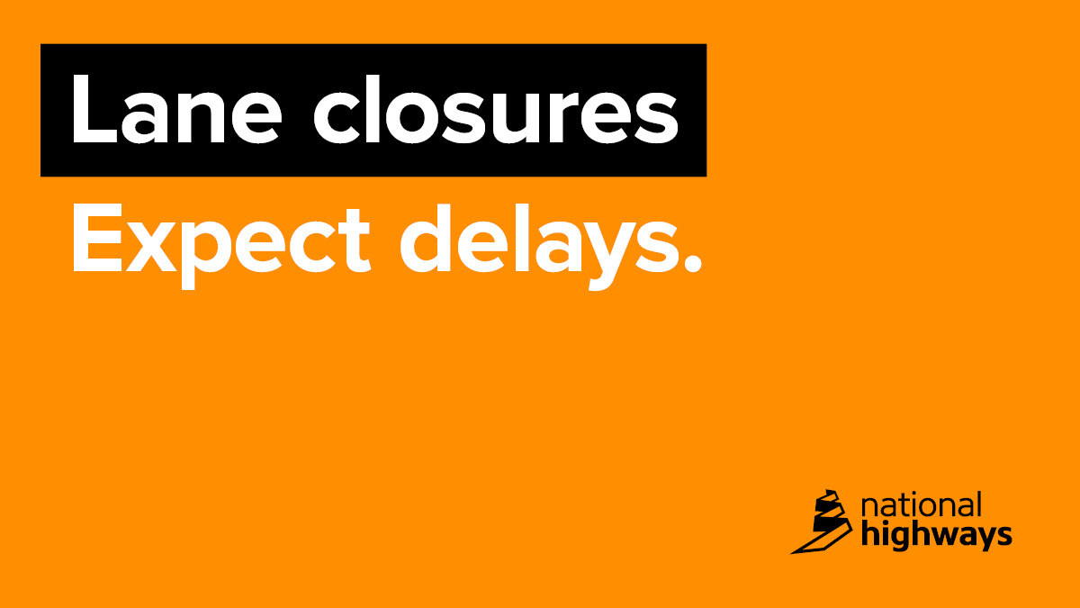HighwaysEAST's tweet photo. There are long delays on the #A11 in #Cambridgeshire due to a lane 2 closure in both directions for emergency carriageway repairs between #A1307 #Babraham and #A1304 #SixMileBottom
Delays of up to 45 minutes on approach to the lane closure southbound.
Please plan ahead. https://t.co/NuxXhiHNw1