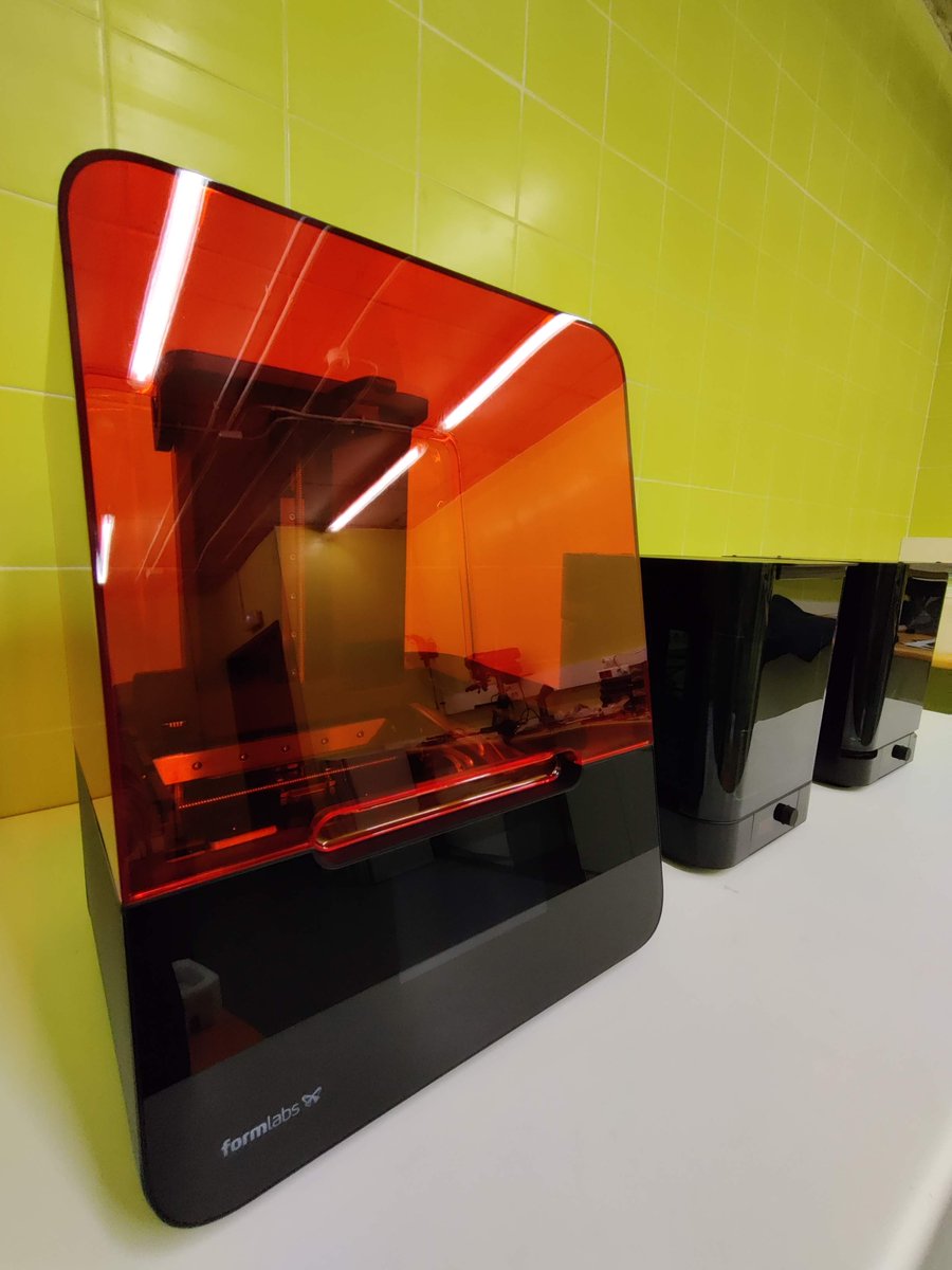 Think before (3D) printing.
Our <a href="/formlabs/">Formlabs</a> Form 3+ has arrived 🖨️