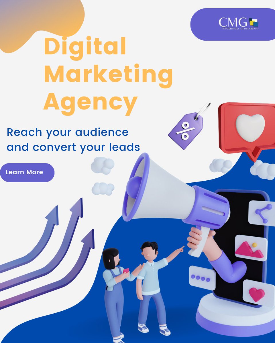 MediaCmg's tweet photo. We're dedicated to helping businesses thrive in the digital landscape. 🌐💡 Ready to take your brand to new heights? Let's work together to unlock your full potential! 💪 #DigitalMarketing #ClientSuccess #GrowthPartner 🚀 https://t.co/EjNiGavLt5