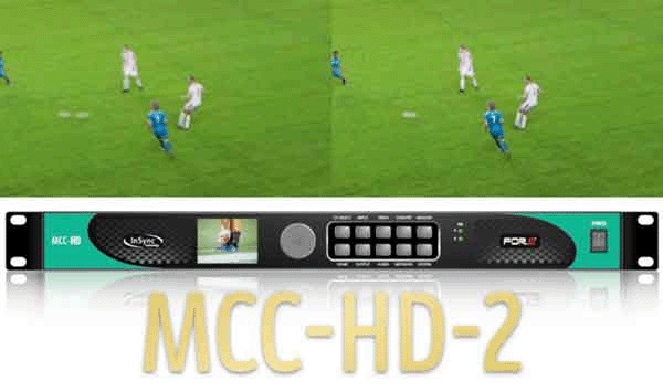 Новий конвертер InSync MCC-HD-2 дозволяє перетворювати fps з компенсацією руху для двох HD стрімів із якістю преміального рівня. Пристрій створено у співпраці з @FORACorporation. #broadacst #proVideo
bit.ly/3OLhqQ3