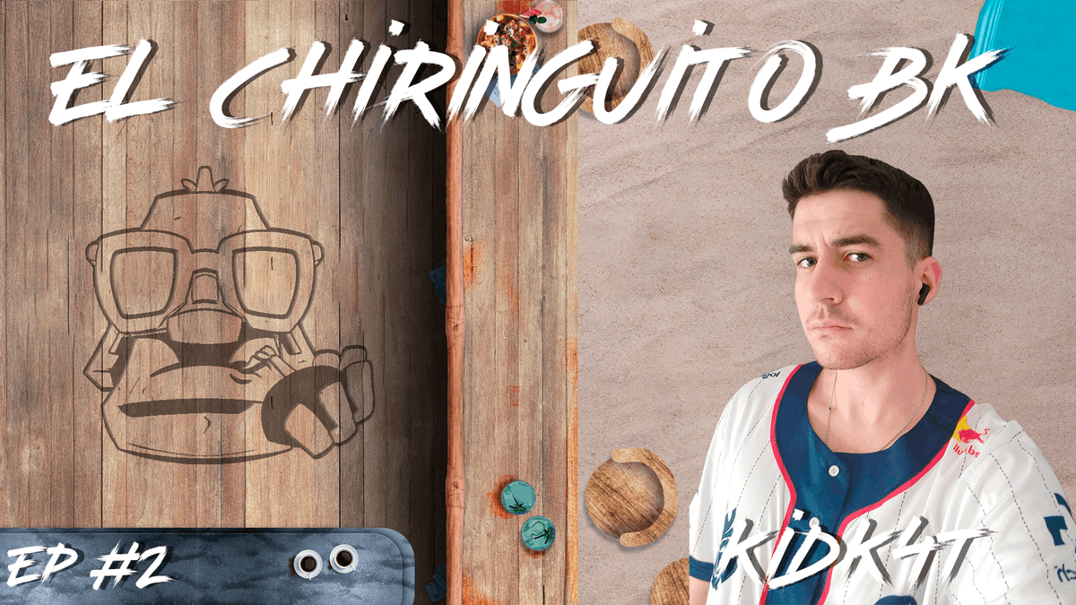 NUEVO VIDEO EN YOUTUBE 🔥

¿Te perdiste el 2do #ChiringuitoBK con <a href="/KidK4t/">G2 KidKat</a>?

Tranqui, te lo dejo aqui :D youtu.be/3evQXjpltqY

Charla muy interesante hablando de la comunidad de <a href="/LoLWildRiftES/">LoL Wild Rift Comunidad</a>, como está <a href="/wildriftES/">League of Legends: Wild Rift</a> a día de hoy y cual es su proyección

<a href="/ErfolgEC/">.</a>