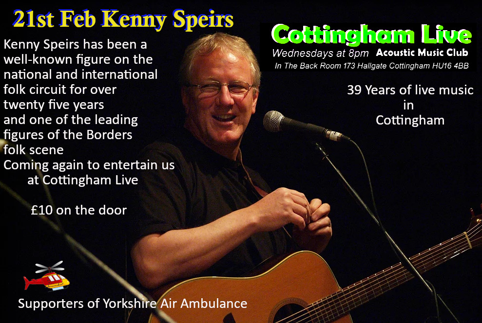 Cottingham Live Acoustic Music Club (@cottinghamlive) on Twitter photo 