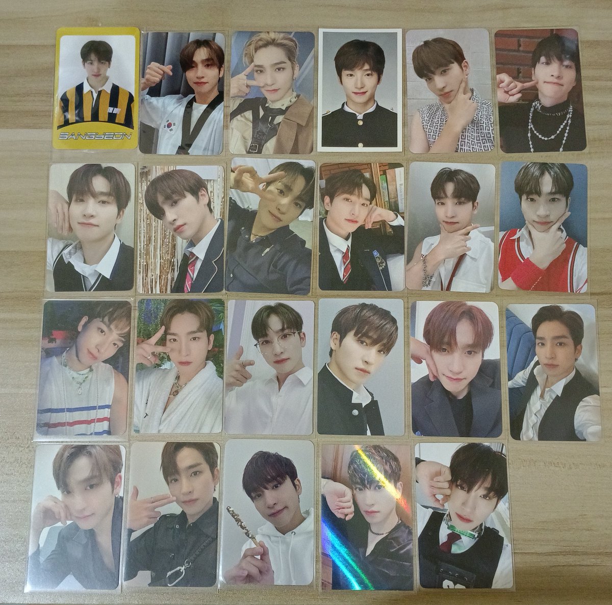961104LSY's tweet photo. wts lfb ph tbz help rt 

‼️ sangyeon quitting sale ‼️
  - 80 php ea
  - on hand 
  - mint condition
  - dm/reply 
  - gcash / chinabank

the boyz tbz onhand sangyeon maverick thrilling pob pc appmu withdrama everline mmt makestar sangyeon ph https://t.co/Wr0L3qtuDW