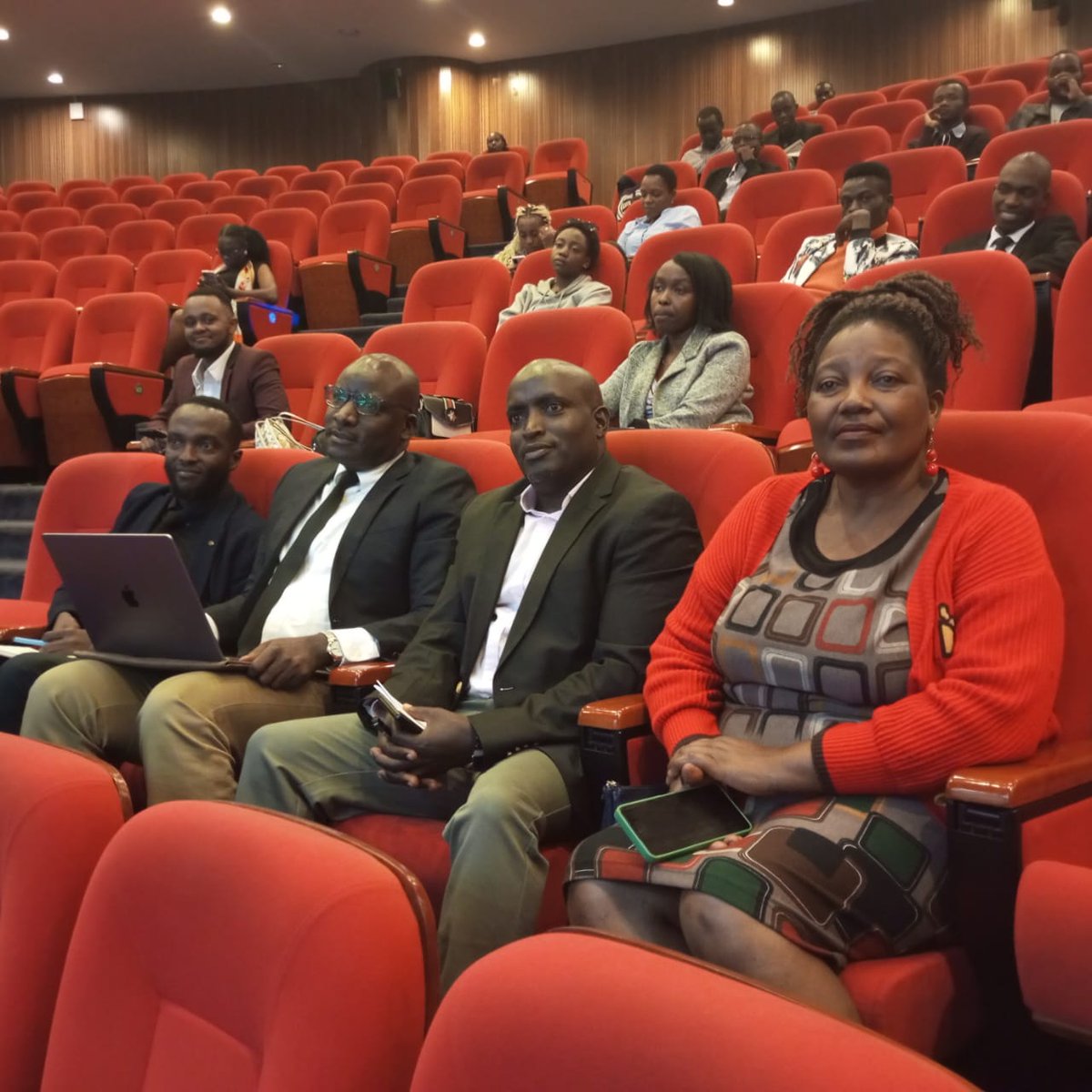kairu_karega's tweet photo. Witness powerful documentaries that spark change! @dojmc_uon Film Festival NOW SHOWING: Student docs driving social impact! Today only at Chandaria Hall! Don't miss out! #WeAreUON #StoriesThatMove #SOJClassOf2024 @uonbi https://t.co/sXXqV4WWdO