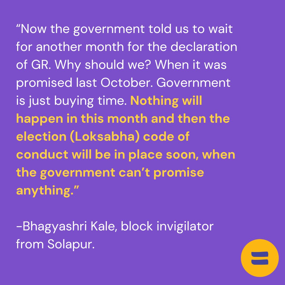 BehanBox's tweet image. (9/11) Despite this, #ASHAworkers have been exploited and underpaid, with more responsibilities being routinely added to their rosters. 
#ASHAprotest #maharashtra #healthcare