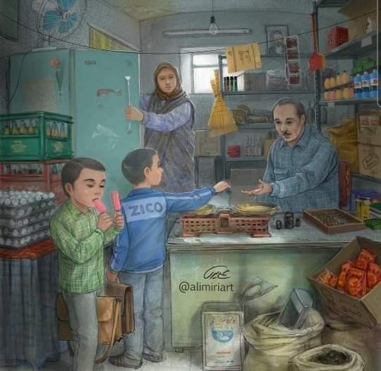 TableMaghrebine's tweet image. اتخيل روحك في حانوت قديم
أطلب حاجة قديمة خلي نشوفو الذاكرة 
متاعكم مزالت تخدم ولا لا 🙂

"Le beau vieux temps!"

📸 @alimiriart