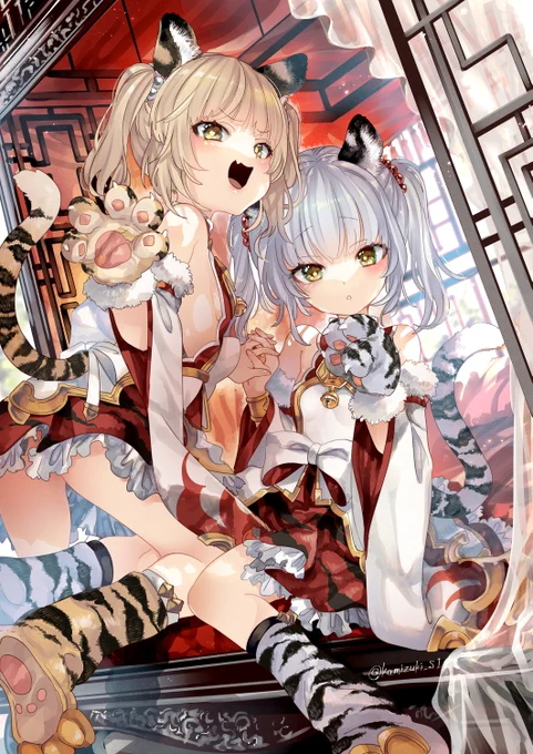 バレンタインシンダラ実装おめでとうございますっ#グラブル 