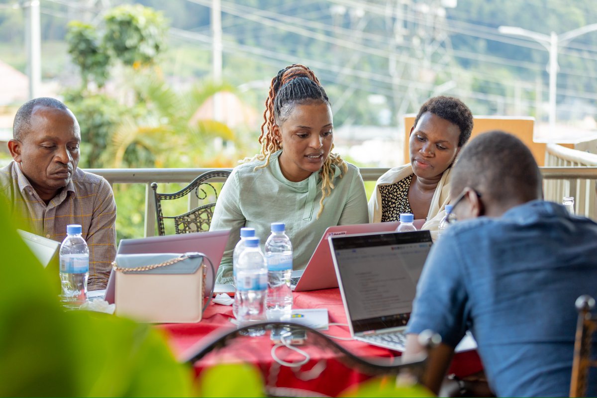 chbrwanda's tweet photo. Delighted to be in the midst of validation of YAhealth App content!

With focus on Human-Centered Design, we're ensuring every aspect reflects the needs &amp; insights of young people. 

From #YAhealth co-design workshops to content refinement, their input is driving the process! https://t.co/3JF4tW4GGH