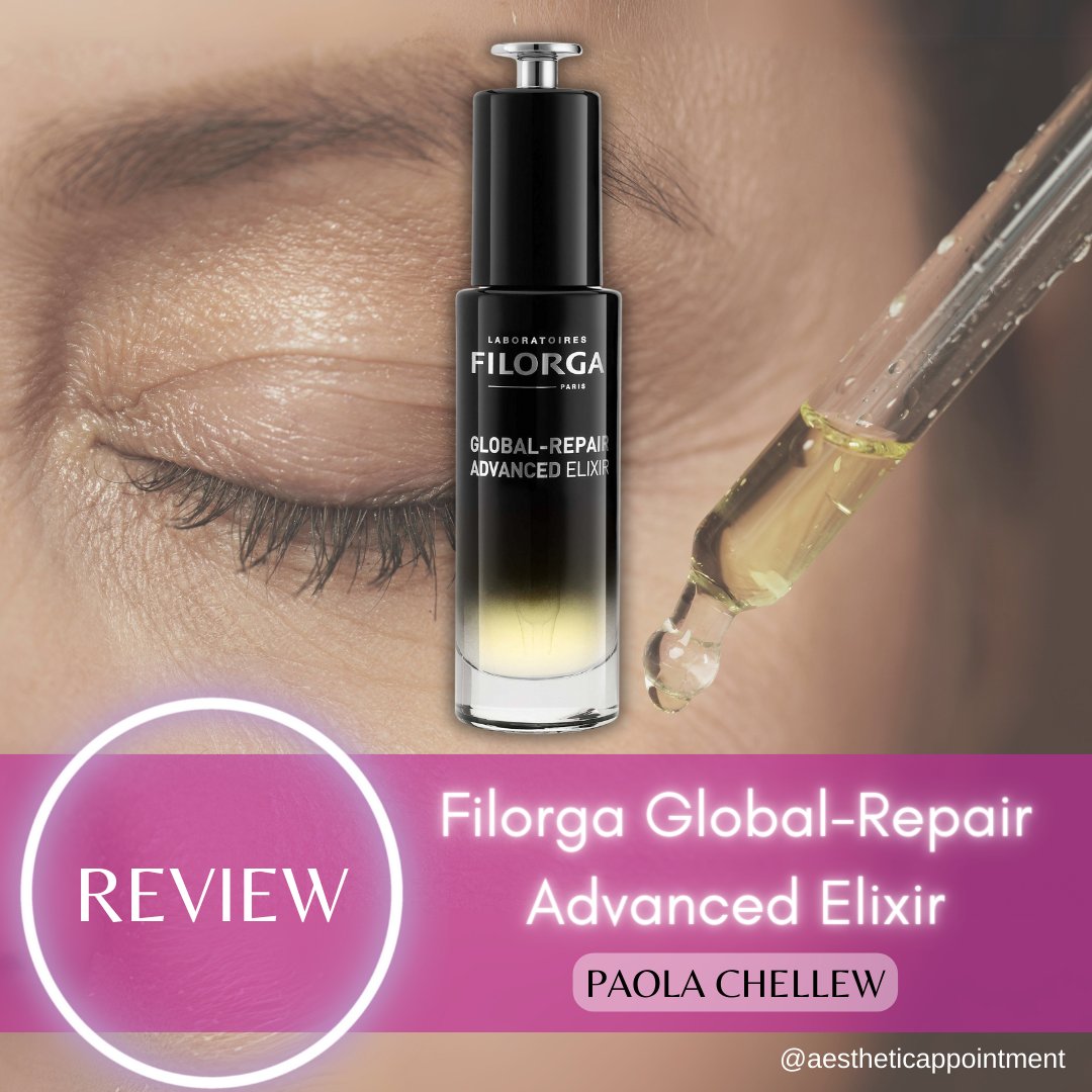 New review! <a href="/paolachellew/">Paola Chellew</a> details how she is using the new @filorgasa Global-Repair Advanced Elixir in 10 different ways! 

aestheticappointment.co.za/2024/02/review…

#AestheticAppointment #Filorga #FilorgaSA #GlobalRepairAdvanced #SkincareReview
