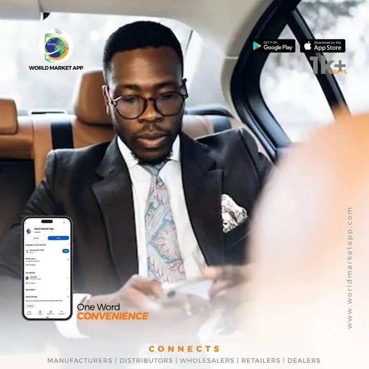 Worldmarketapp1's tweet photo. What do u need for today?
We got u.....
https://t.co/WXGuWsiqiJ
#Worldmarketapp https://t.co/L70LWkwkRR