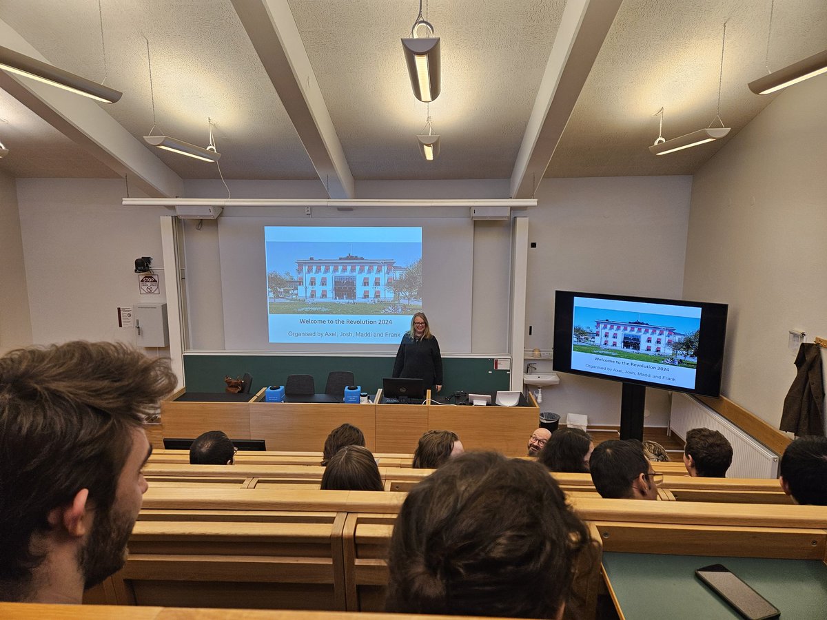 Revolution 2024 conference starts today! By @AnimEcol_UU at @UU_University Looking forward to two days of fun discussions and exciting science!