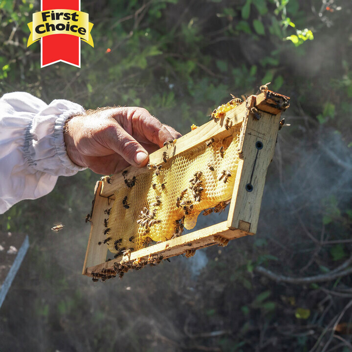 First Choice Honey originates from sustainably managed hives located in both the Eastern and Western Cape regions. Our commitment to eco-friendly practices ensures premium-quality honey for your pleasure. 🐝🍯💚#FirstChoiceSA #thegoodchoice