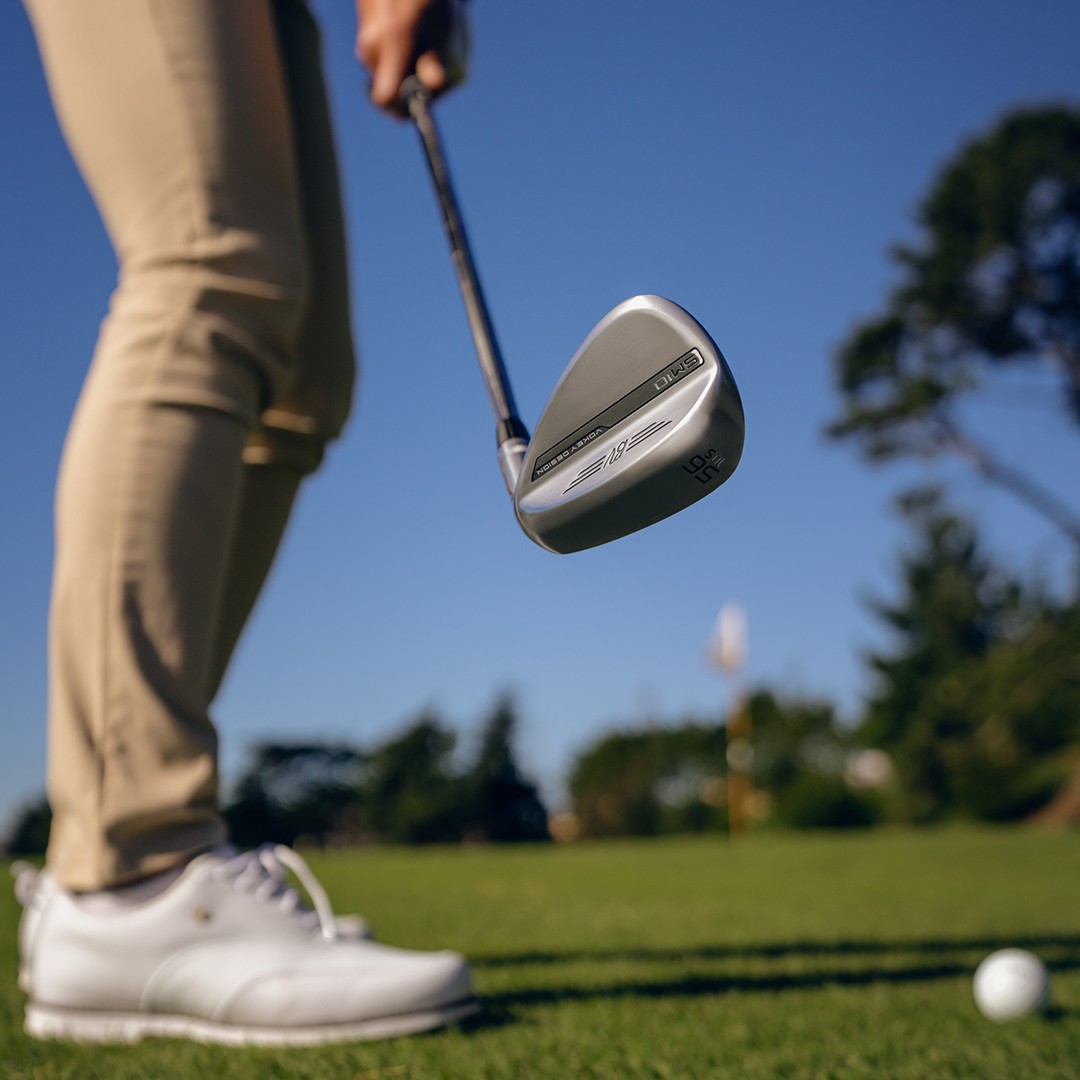 Time to get fit. NEW #SM10 <a href="/VokeyWedges/">Vokey Wedges</a> are now available for fittings worldwide. Hit the link to find out which of our 25 unique loft, bounce and grind combinations will help you dial in your wedge game.

👉 bit.ly/2Z6FNOe