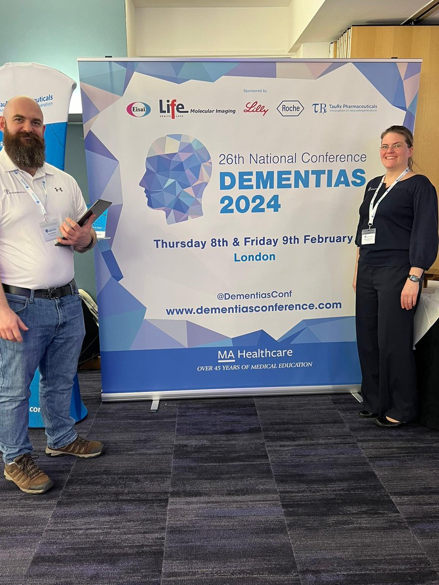 TauRx's tweet photo. A week ago, #TauRx proudly supported a panel presentation at #Dementias2024. Chaired by TauRx’s Head of Advocacy, Jeff LaVaute, the discussion highlighted the need for new ideas and further action to improve the diagnosis journey and management of Alzheimer's. https://t.co/5jAQxAQNnW