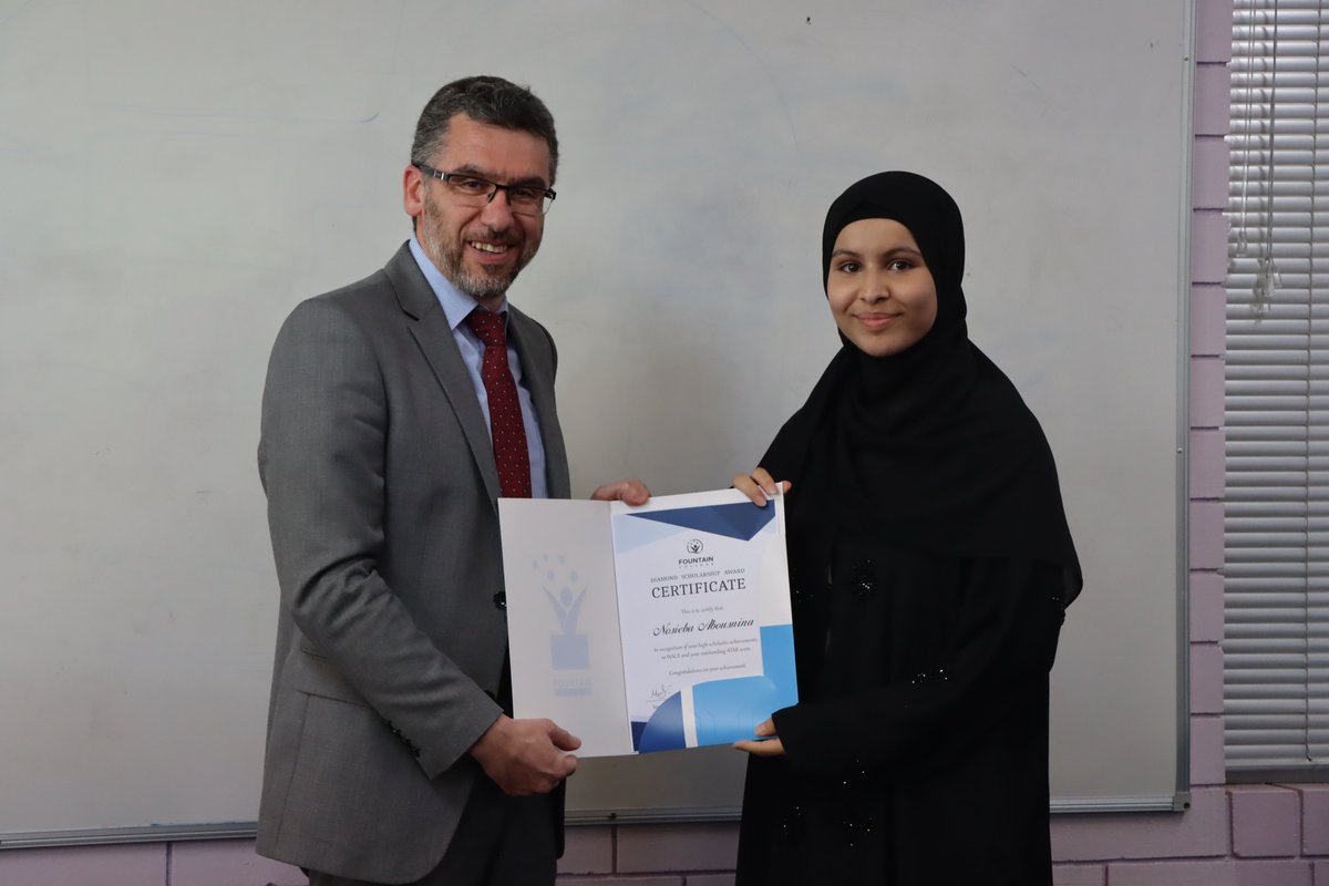 Fountain_Perth's tweet photo. Last week, we invited our 2023 graduates to our ATAR Scholarship Ceremony. During the ceremony, students who achieved high ATAR scores were presented with scholarships to support them in their university studies. 

We wish all our graduates successful years at the university. https://t.co/drFGJruWh3