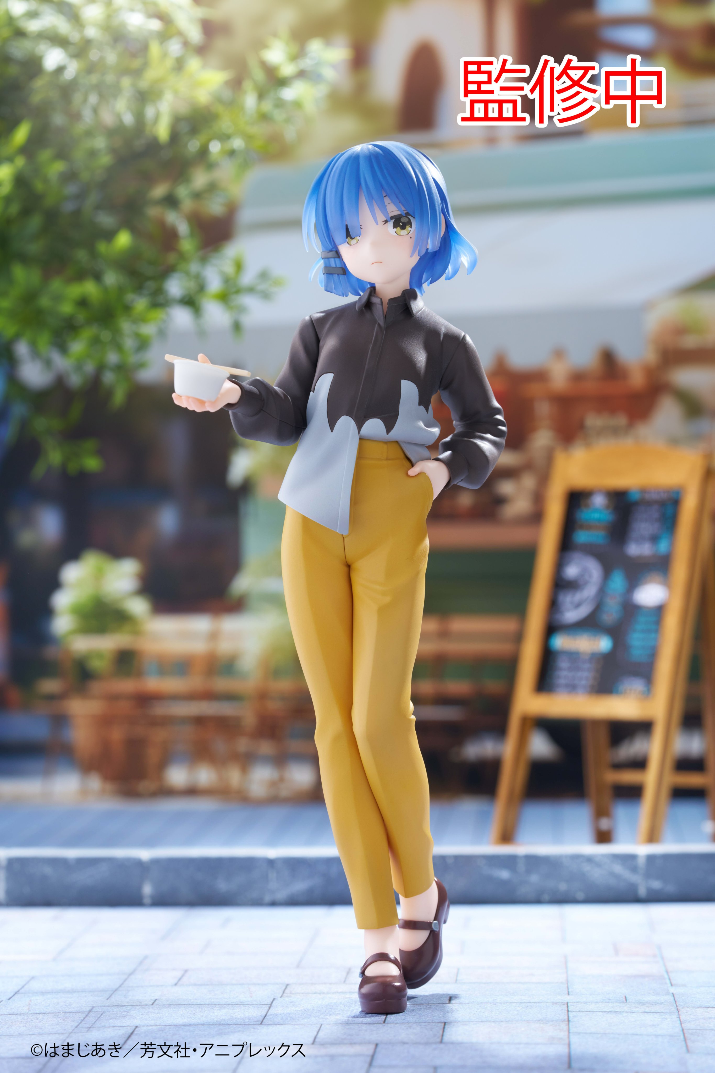 Amazon | アニメ「ぼっち ざ ろっく！」 山田リョウ 1/7スケール