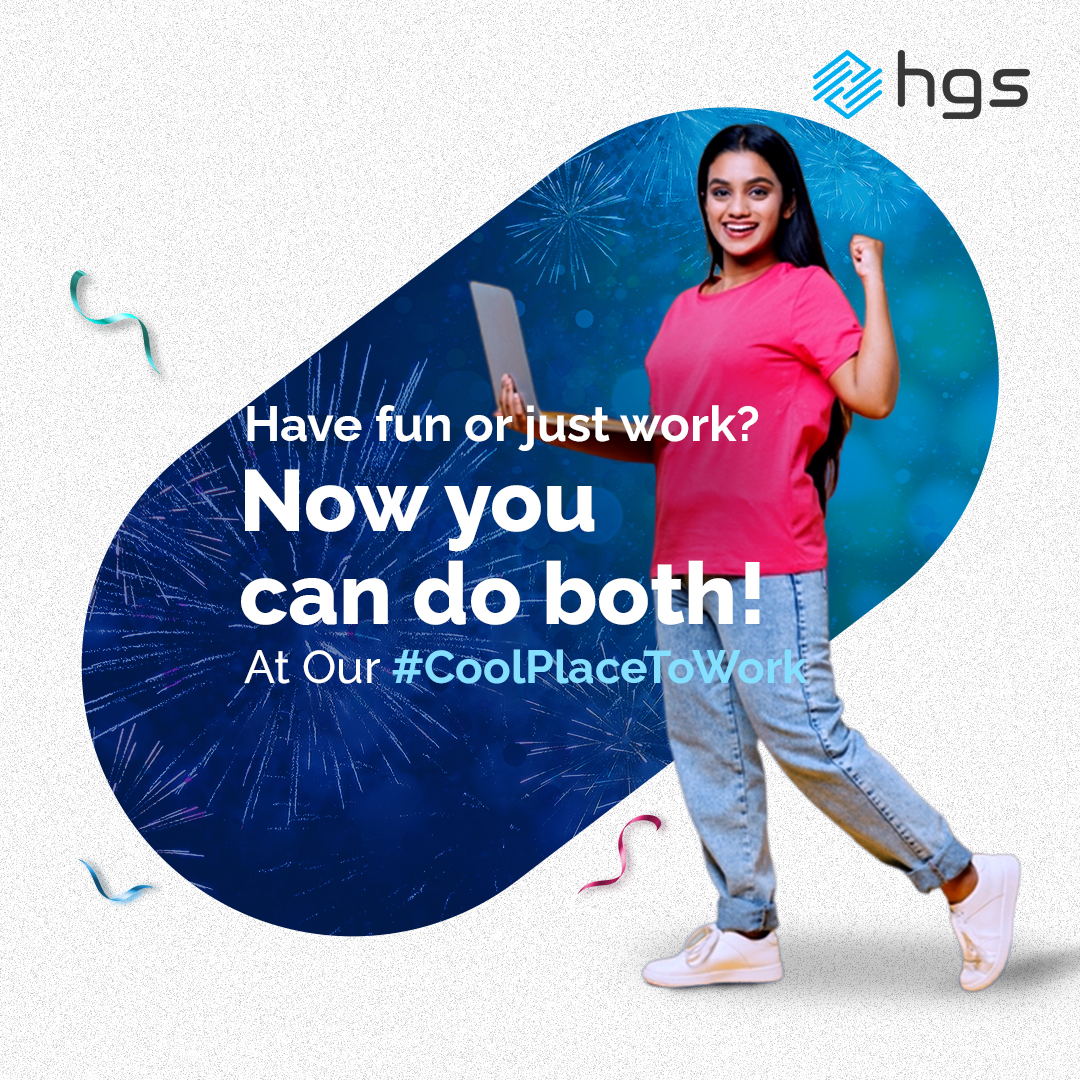 LifeAtHGS's tweet image. Join the excitement of a dynamic team and explore growth opportunities with HGS. Be a part of our amazing #CoolPlaceToWork. Visit: bit.ly/3Ur4fHT

#TeamHGS #LifeAtHGS