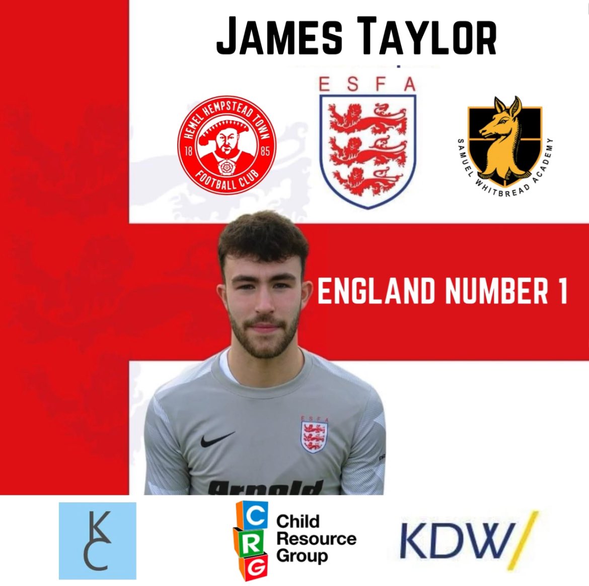 Featuring @hemelfc's very own James Taylor. 

A fantastic goalkeeper & a superb young man #COYT 

#TheseBoysAreTheFuture

@HemelTownYthFC @SamWhitPE @ProCoach121